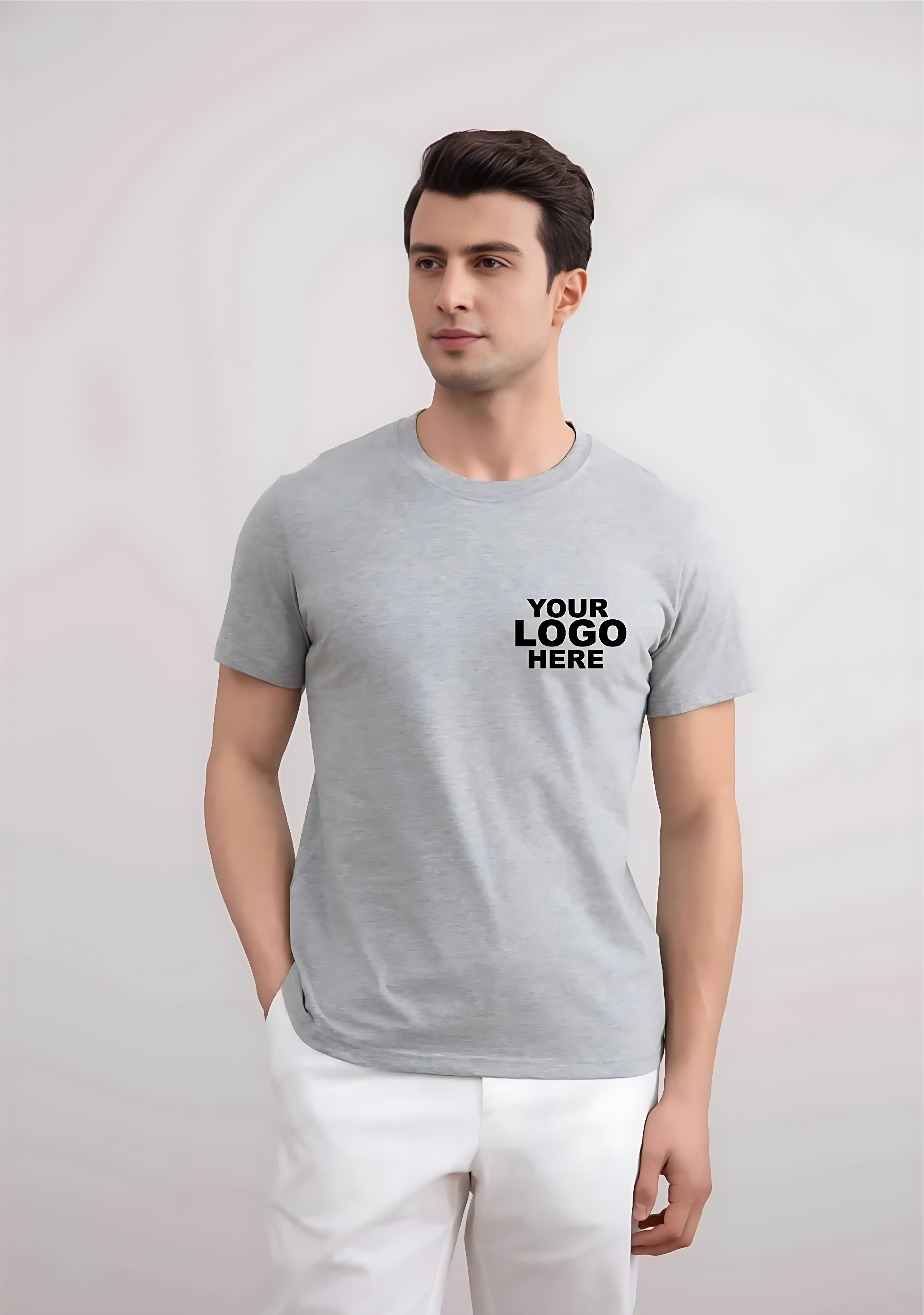 Custom Unisex T-Shirt-Navy Blue
