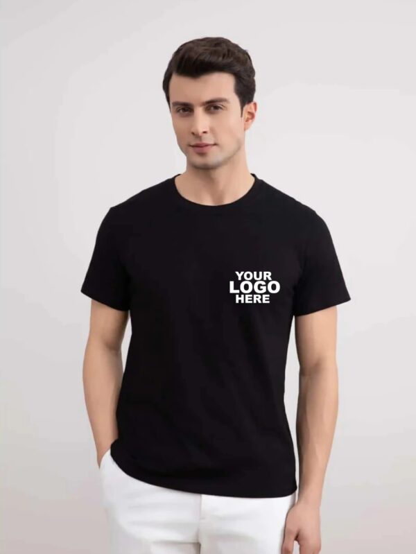 Custom Unisex T-Shirt-Black
