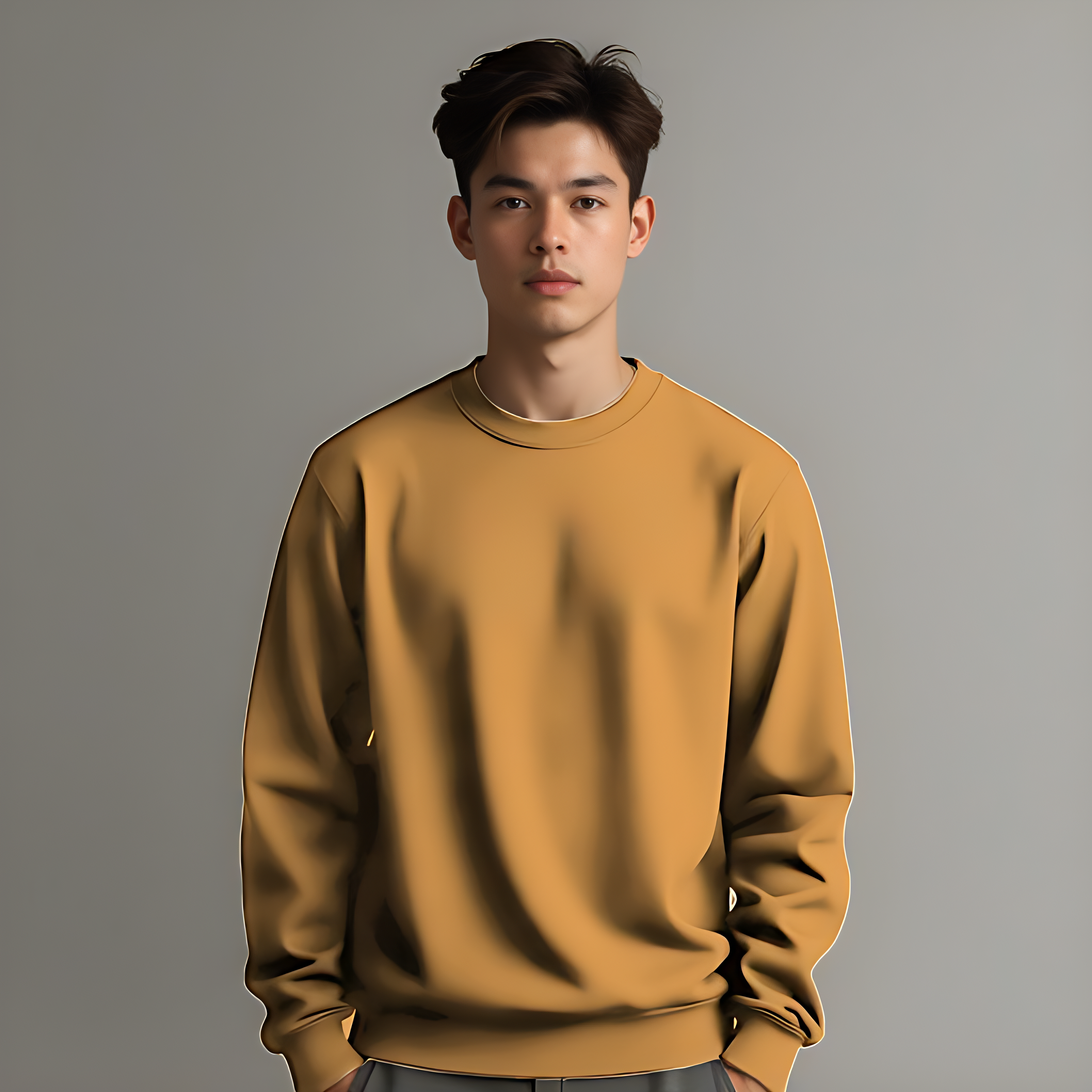 Classic Camel Sweatshirt- Unisex
