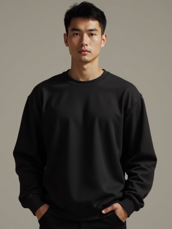 Classic Black Sweatshirt