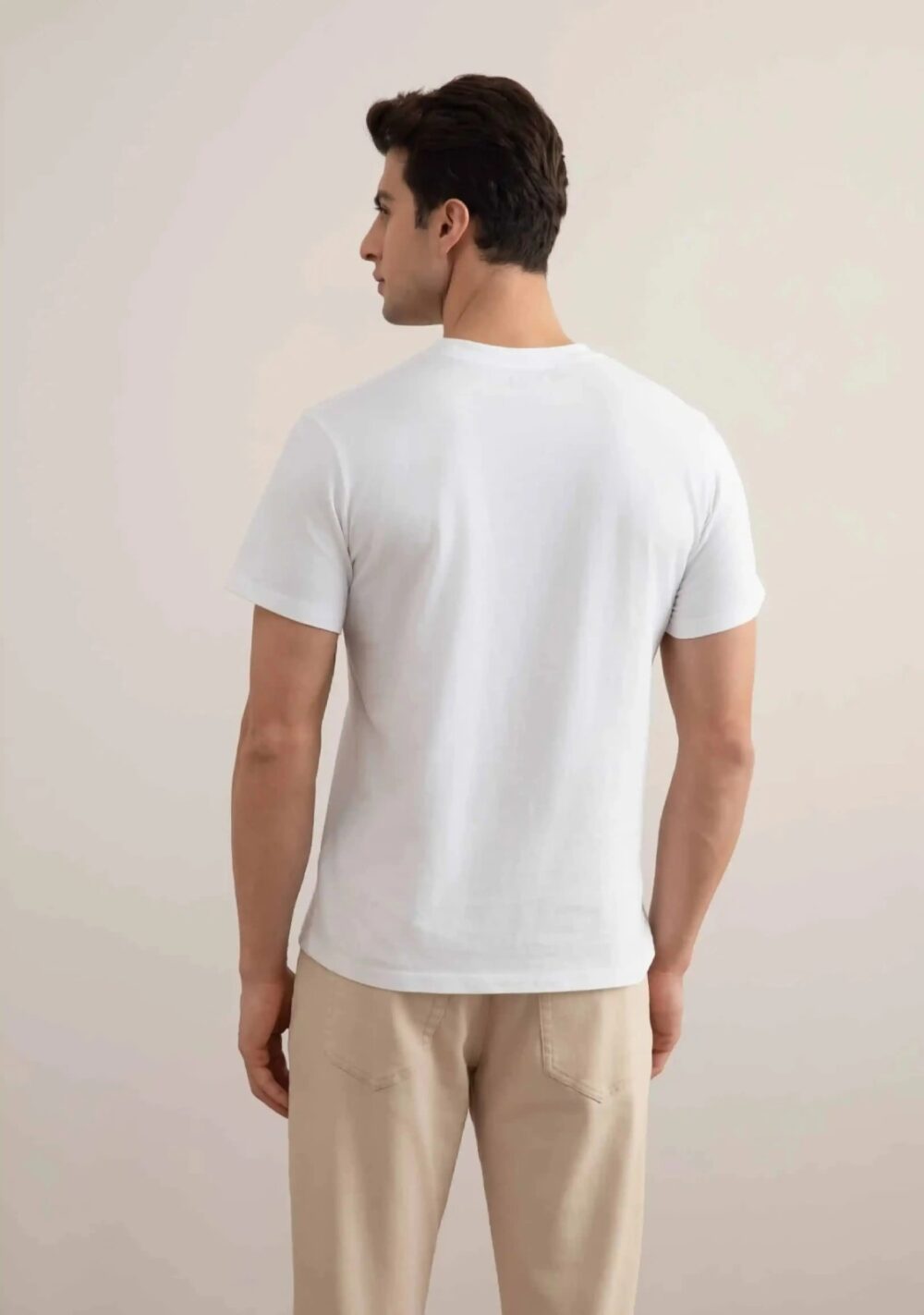 Custom Unisex T-Shirt-White - Image 2