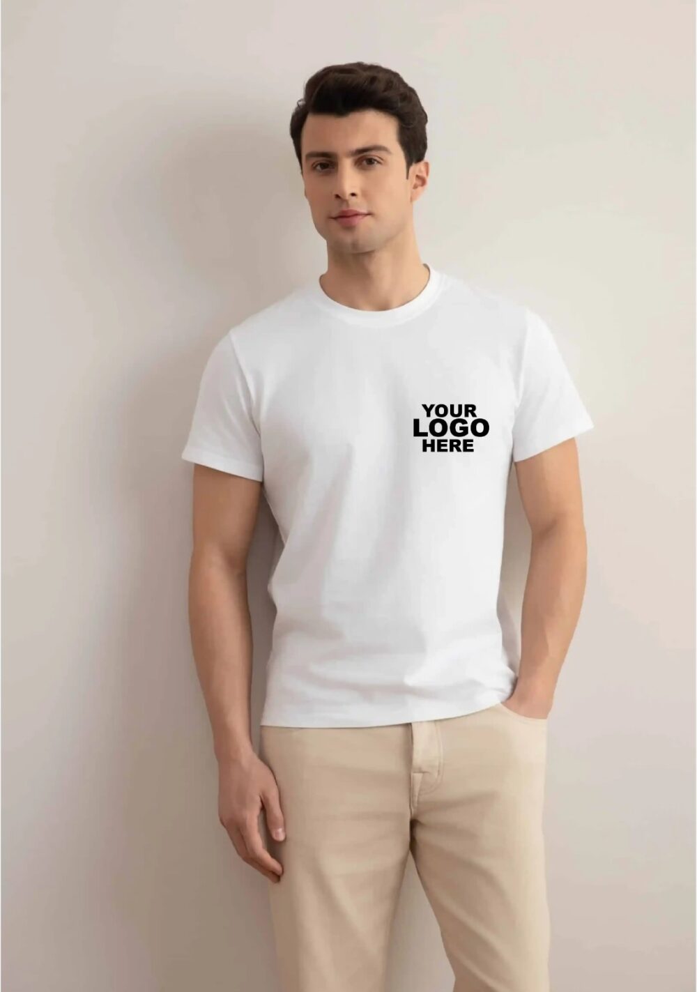Custom Unisex T-Shirt-White
