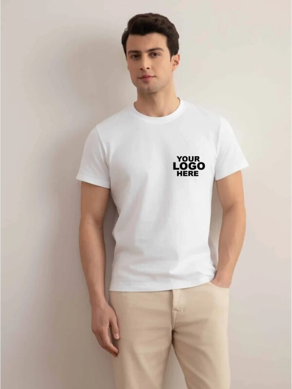 Custom Unisex T-Shirt-White